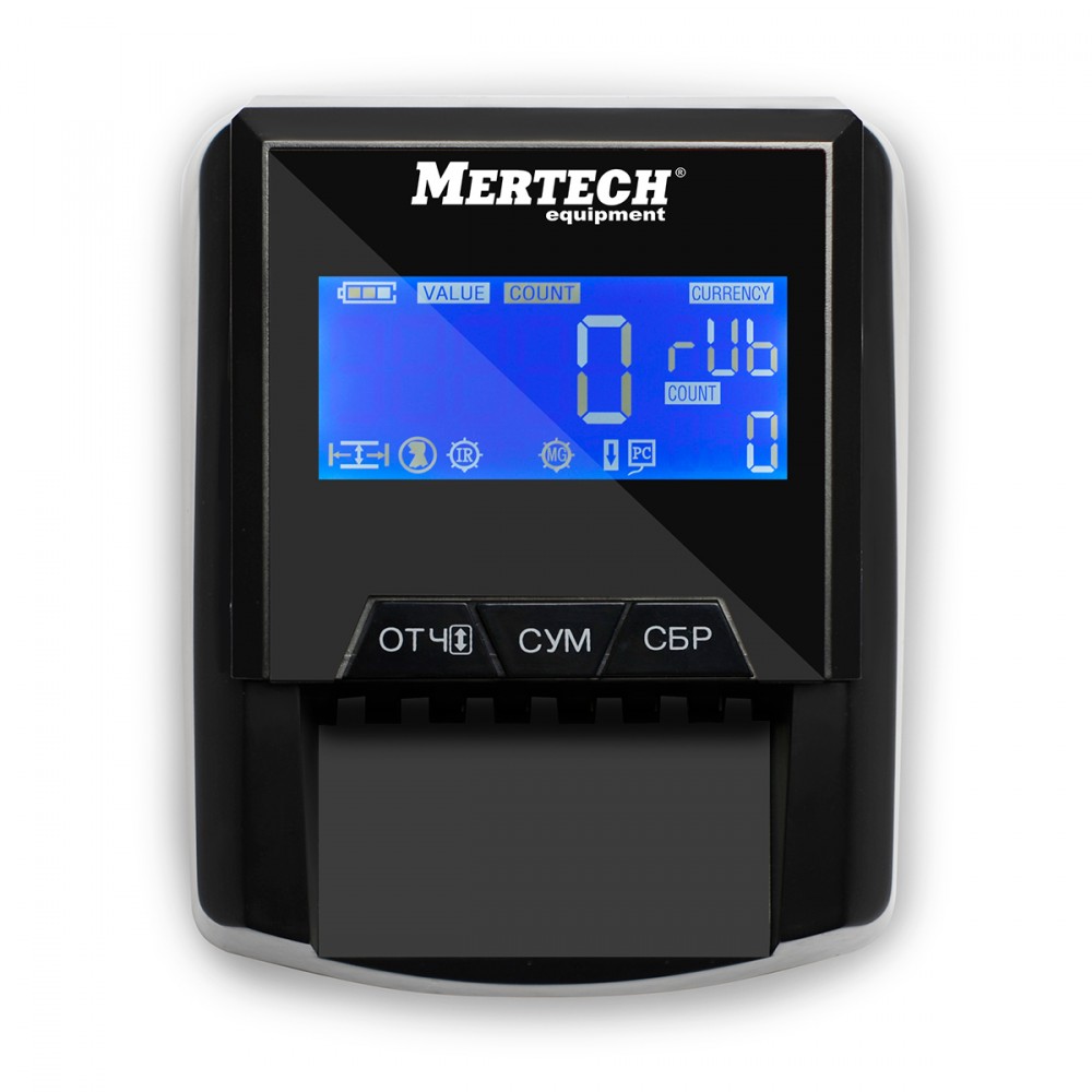 Детектор банкнот Mertech D-20A Flash Pro LCD автоматический в Шахтах