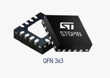 Микросхема для АТОЛ Sigma 7Ф/8Ф/10Ф (STSPIN220 SMD) в Шахтах