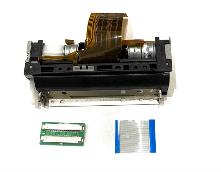 Комплект: плата, шлейф, печатающий механизм SII CAPD347 M-E для АТОЛ Fprint 22ПТК в Шахтах