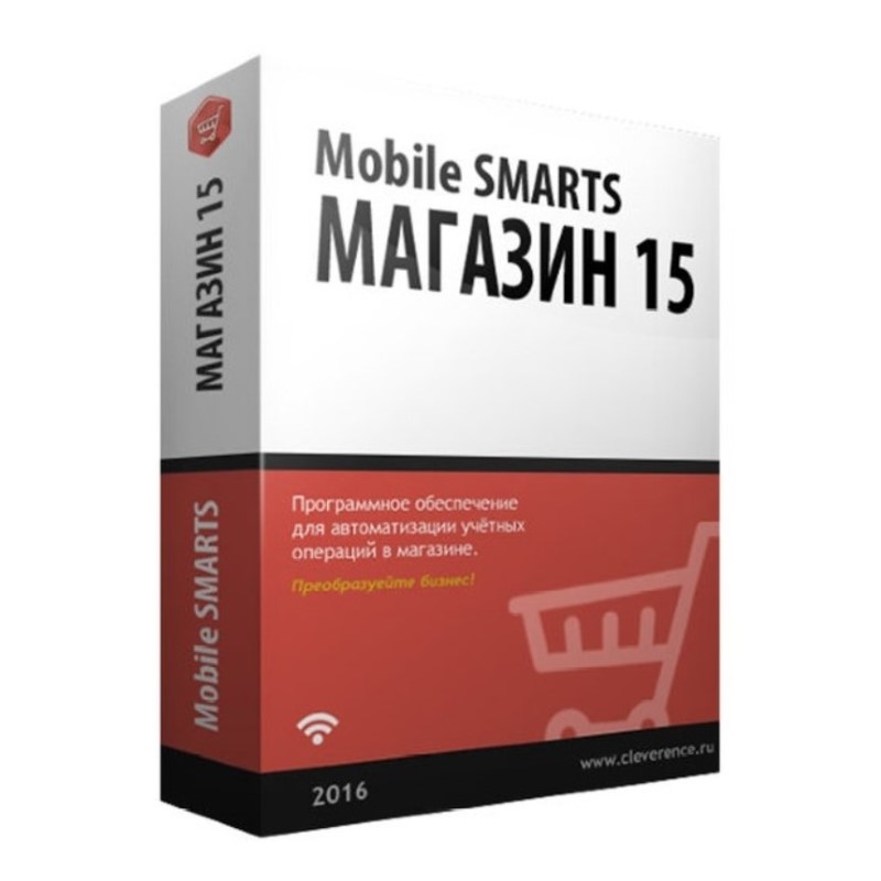 Mobile SMARTS: Магазин 15 в Шахтах