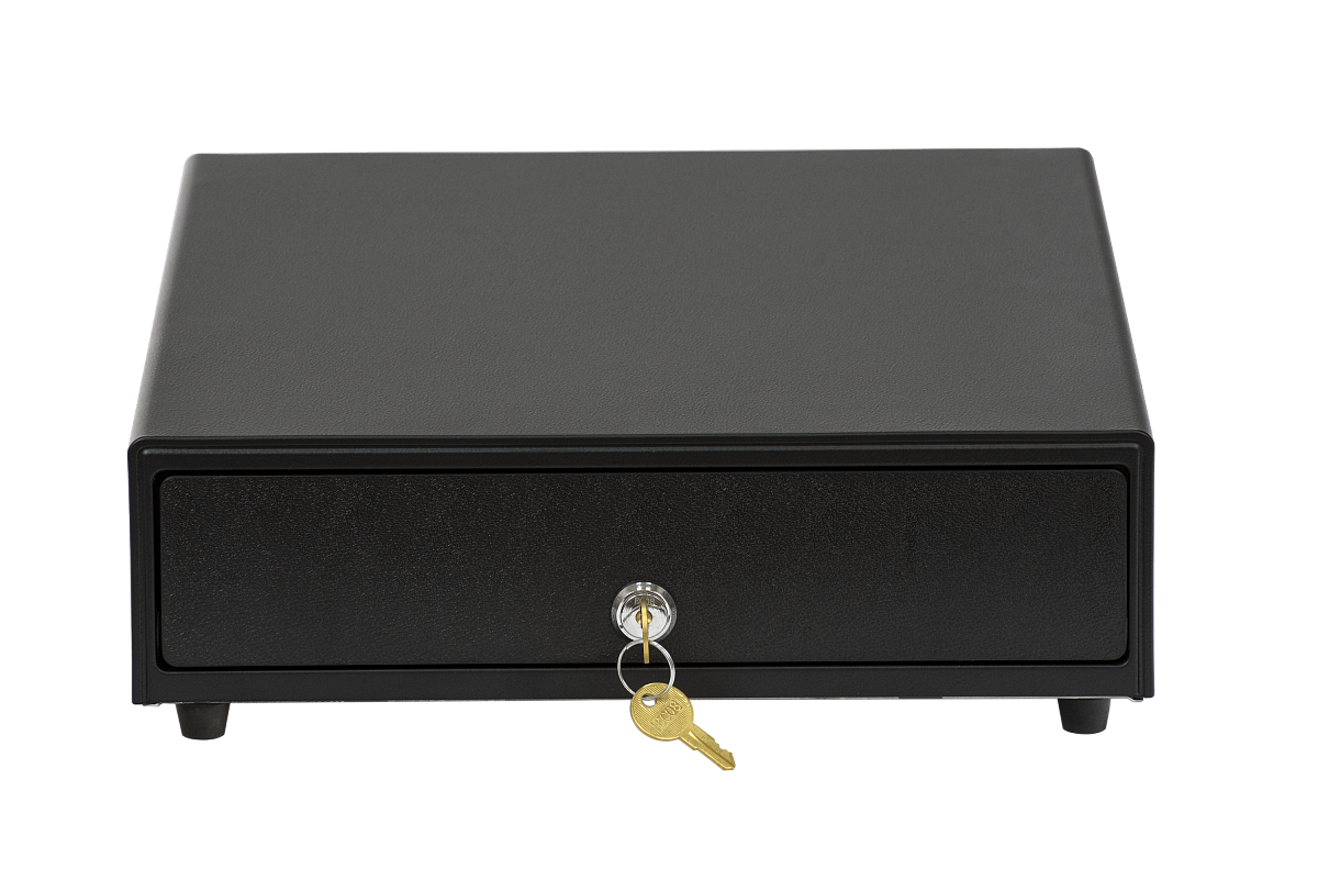 Денежный ящик АТОЛ CD-330-B черный, 330*380*90, 24V, для Штрих-ФР в Шахтах