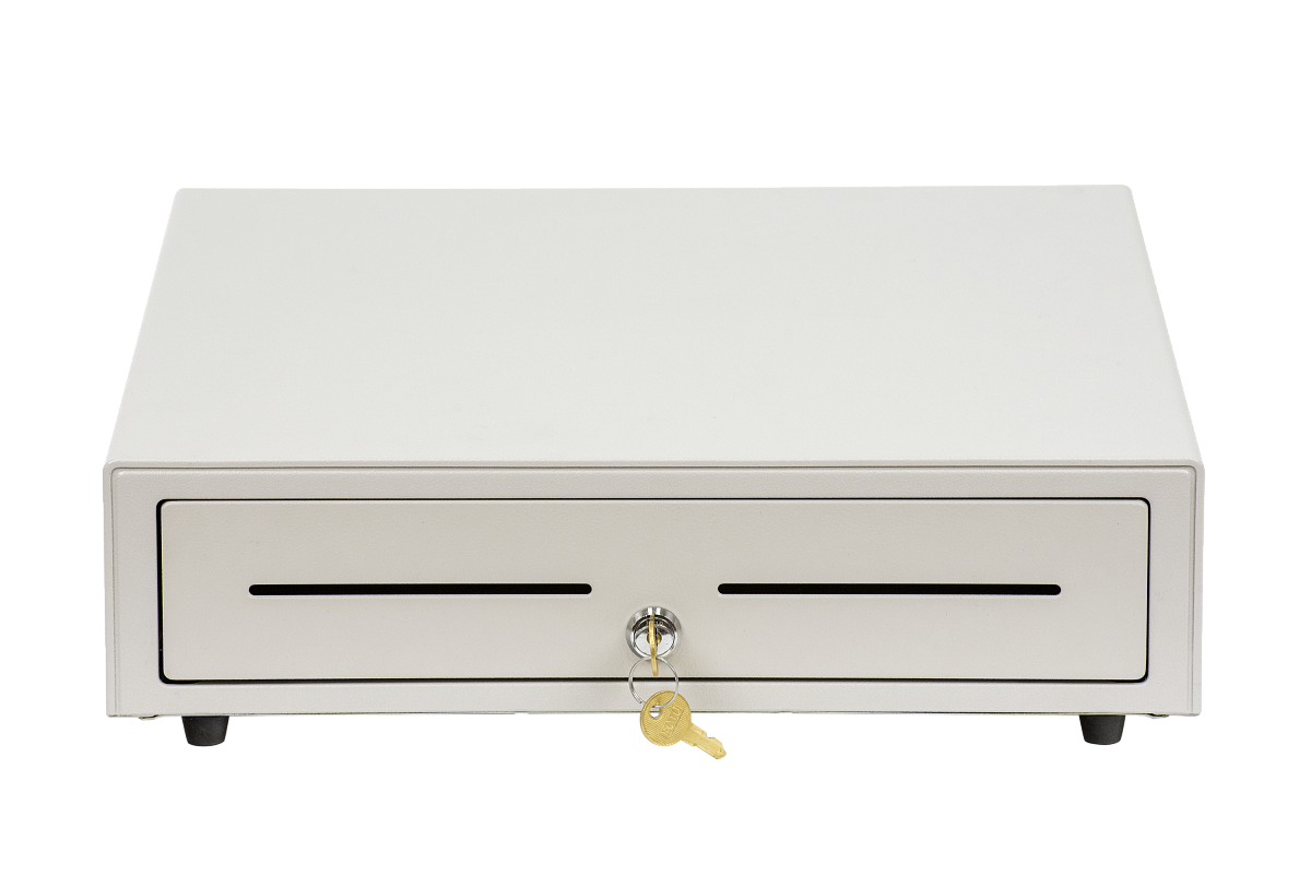 Денежный ящик АТОЛ CD-410-W белый, 410*415*100, 24V, для Штрих-ФР в Шахтах