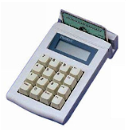 Цифровая клавиатура со встроенным считыватилем магнитных карт ACT813 в Шахтах