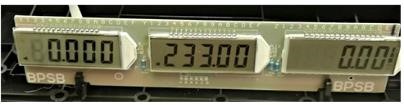 Плата индикации покупателя  на корпусе  328AC (LCD) в Шахтах