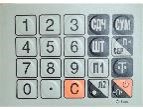 MER327L015ACPX Пленка клавиатуры (327 ACPX LED/LCD) в Шахтах