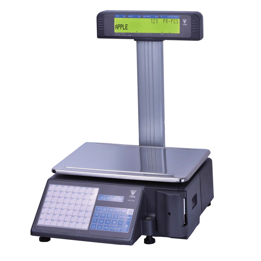 Весы электронный с печатью DIGI SM-320 в Шахтах