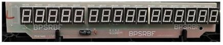 Плата индикации покупателя  на корпусе  328AC (LED) в Шахтах