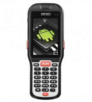 Мобильный терминал АТОЛ SMART.DROID (Android 4.4, 1D Laser, 3.5”, 1Гбх4Гб) Wi-Fi b/g/n,Bluetooth,БП) в Шахтах