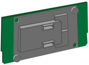 Кодировщик бесконтактных RFID карт (13.56Mhz) для принтера Advent SOLID-700 в Шахтах