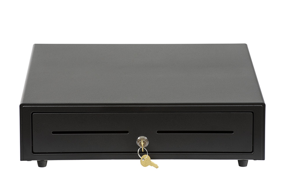 Денежный ящик АТОЛ EC-410-B черный, 410*415*100, 24V, для Штрих-ФР в Шахтах