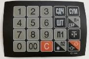 MER327L015 Пленка клавиатуры (327 LED/LCD) в Шахтах