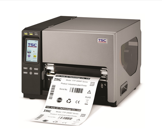 Термотрансферный принтер этикеток TSC TTP-286MT в Шахтах