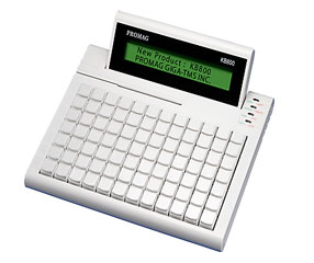 Программируемая клавиатура с дисплеем KB800 в Шахтах