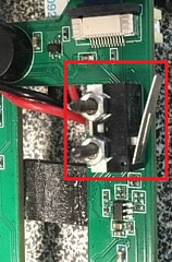 Кнопка сканера (контакт) для АТОЛ SB2109 BT в Шахтах