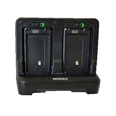 Зарядное устройство для 4-х аккумуляторов для терминала Mindeo M40 в Шахтах