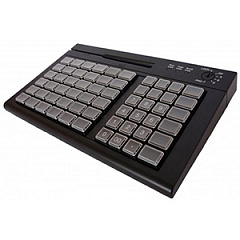 Программируемая клавиатура Heng Yu Pos Keyboard S60C 60 клавиш, USB, цвет черый, MSR, замок в Шахтах