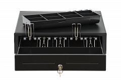 Денежный ящик АТОЛ EC-350-B черный, 350*405*90, 24V, для Штрих-ФР в Шахтах