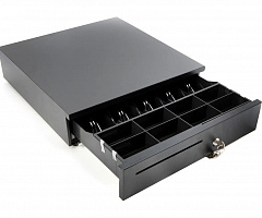 Денежный ящик G-Sense 410XL, чёрный, Epson, электромеханический в Шахтах