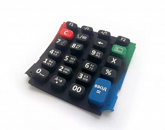 Клавиатура (Keypad) для АТОЛ 91Ф AL.P091.00.008 (с синей кнопкой) в Шахтах