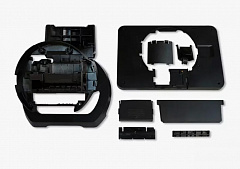 Комплект пластиковых деталей черного цвета для АТОЛ Sigma 8Ф в Шахтах