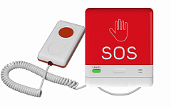 Кнопка экстренного вызова Y-FS2-WR-H для лежачих больных в Шахтах