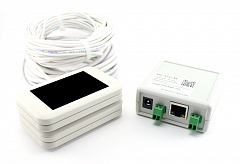 Проводной счетчик покупателей Ethernet MEGACOUNT WHITE в Шахтах