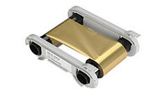 Золотая металлическая лента (MG) на 3000 оттисков c чистящим роликом; для принтера Advent SOLID 700 в Шахтах