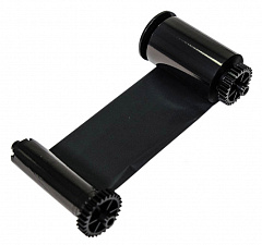 Черная смолянисто-восковая (Resin+Wax) лента (К) на 1200 оттисков с чистящим роликом в Шахтах